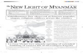 The New Light of Myanmar 04-10-2009