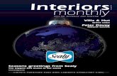 Interiors Monthly December 2008