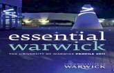 University of Warwick - Essential Warwick 2011