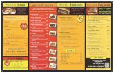Jerry's Wood-Fired Dogs Menu