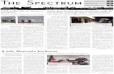 The Spectrum Volume 63 Issue 46