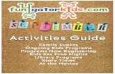 September Gainesville Family Activities Guide