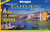 Leger Holidays - Europe 2013 Brochure