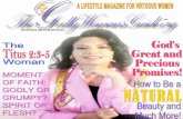 The Godly Woman's Guide Magazine Spring 2013 Edition