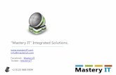 Mastery IT - Integrated Systems - Egypt - 01229689304
