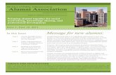 Public Administration Alumni Association Newsletter