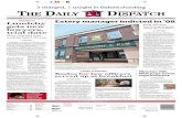 The Daily Dispatch - Thursday, August 12, 2010