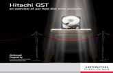 Hitachi GST an overview of our hard disk drive products