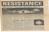 Resistance, No. 10, Fall 1985