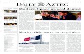 The Daily Aztec - Vol. 95, Issue 96
