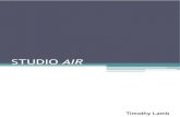 Studio Air- Final Design Journal