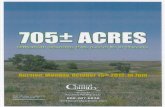 705+/- Acres in Mitchell County, KS, land in 3 Tracts