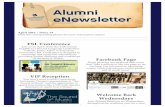 Alumni eNewsletter April