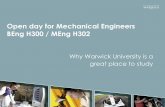 Course overview - Mechanical H300