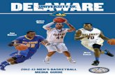 2012-13 Men's Basketball Media Guide