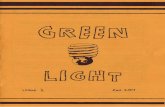 Greenlight Zine - The Debut Issue (#1)
