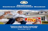 Oklahoma Contract information booklet