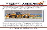 Lewis Construction Equipment - LiuGong Wheel Loaders at Work in South Australia