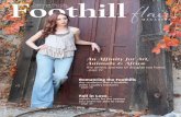 Foothill Flair Magazine Fall-Winter 2011