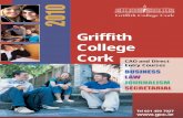 Griffith College Cork Prospectus 2010-2011