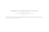 Suburban Poverty Report