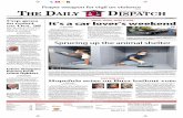 The Daily Dispatch-Friday, October 15, 2010