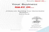 Your Business Rules OK - Intro Pack
