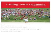 Diabetes mock newsletter