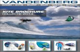Kitesurf Folder VandenBergSurf 2014