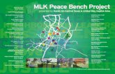 MLK Peace Bench Project