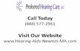 What Type of Hearing Loss Do I Have Newton MA