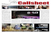 The Callsheet Sept 2011