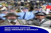 Northern Forties new members booklet