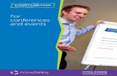 Forthbank Conference and Events