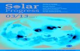 Solar Progress Issue 1 2013