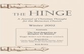 The Hinge Volume 9, Issue 1: The Good Samaritan as Metaphor for Ministry