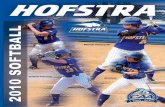 2010 Hofstra Softball Guide