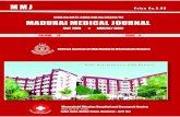 Madurai Medical Journal May 2009