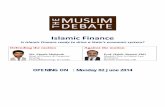Is Islamic Finance is ready to drive State's Economy