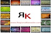 Malayalam karaoke