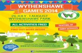 Wythenshawe Games Programme