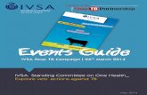 IVSA Stop TB Campaign_EVENTS GUIDE 2014