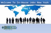 In house jobs new york