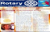Rotary Club of Kalgoorlie - Club Bulletin - 30 June 2014