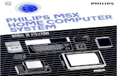 Philips MSX Home Computer System - Manual do Utilizador