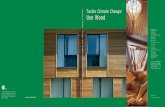 Tackle Climate Change - Use Wood