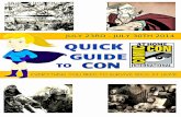 SDCC At Home Guide