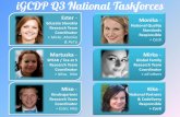 iGCDP Q3 National Taskforces