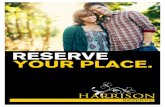 Harrison Reserve