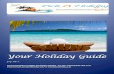 Pick A Holiday - Holiday Guide July 2014
